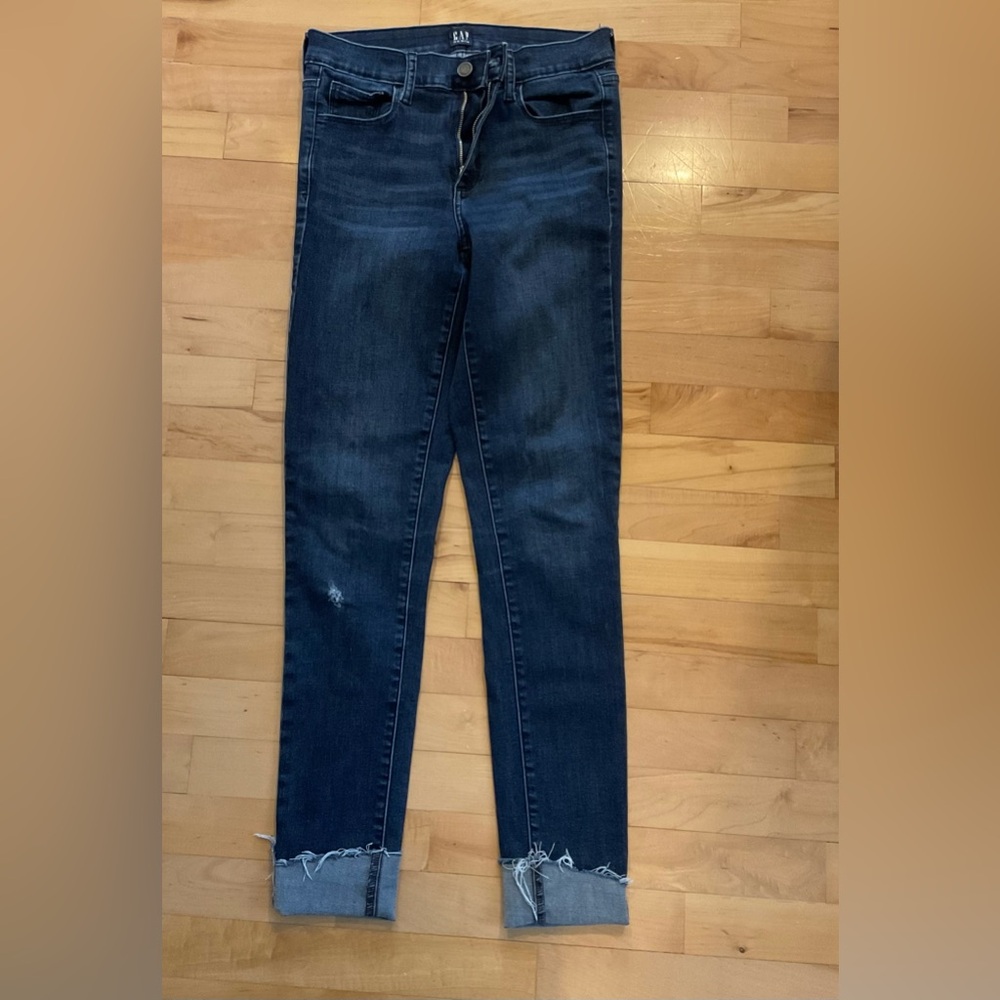 GAP Dark Blue Women's Skinny Jeans